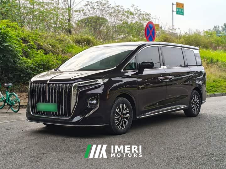 Hongqi HQ9 PHEV 2.0T four-wheel drive luxury version