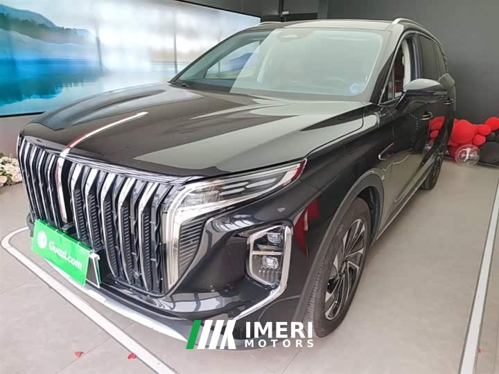 Hongqi HS7 PHEV 2.0T PHEV four-wheel drive flag collar version 6 seats - автомобиль из Китая