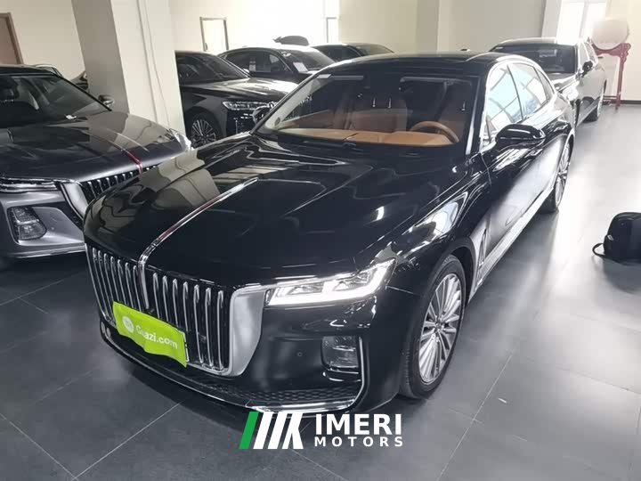Hongqi H9 2.0T Zhilian Flagship Edition - автомобиль из Китая