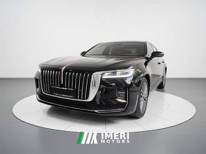 Hongqi H9 2.0T Zhilian Flagship Edition - автомобиль из Китая
