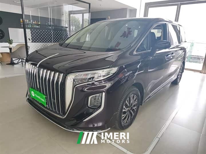 Hongqi HQ9 PHEV 2.0T four-wheel drive luxury version - автомобиль из Китая