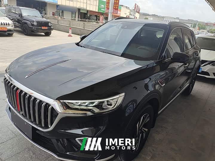 Hongqi HS5 2022 Facelift 2.0T Intelligent Flagship Edition - автомобиль из Китая