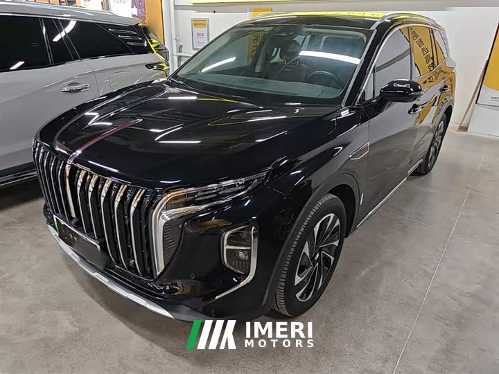 Hongqi HS7 PHEV 2.0T PHEV four-wheel drive Qichang version 6 seats - автомобиль из Китая