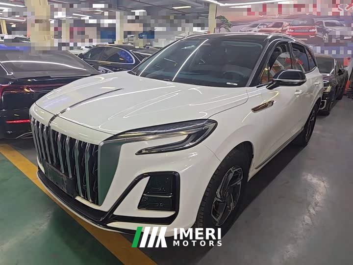 Hongqi HS3 2023 1.5T two-wheel drive good version - автомобиль из Китая