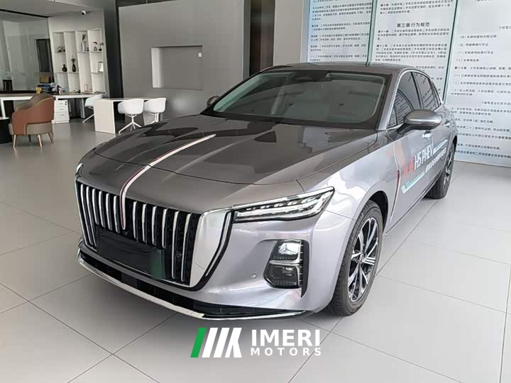 Hongqi H5 PHEV 170 super hybrid version - автомобиль из Китая