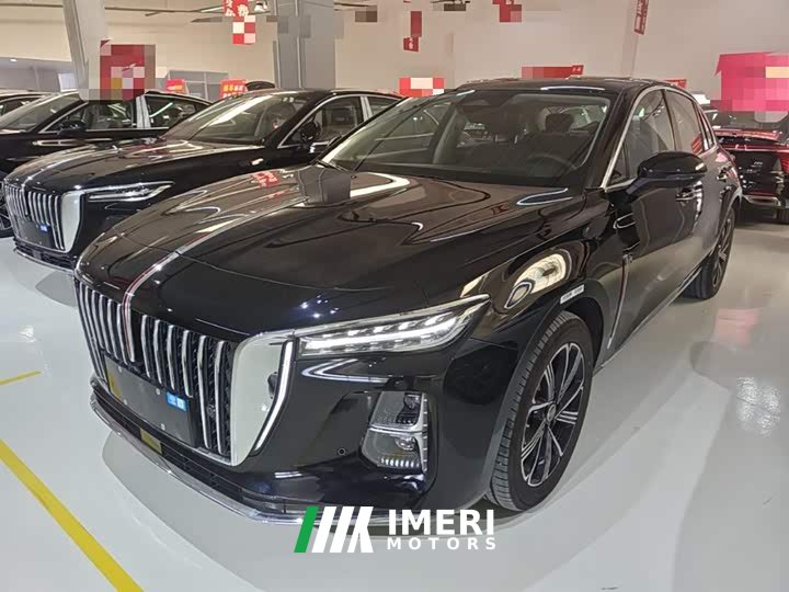 Hongqi H5 PHEV 170 super hybrid version - автомобиль из Китая