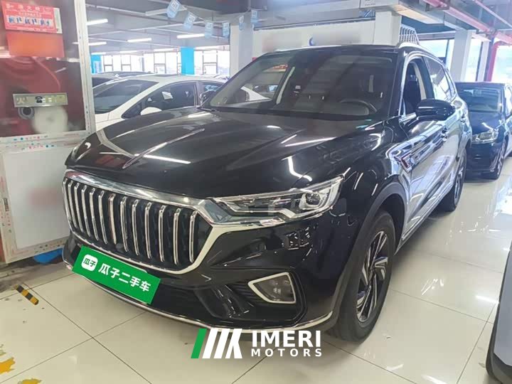 Hongqi HS5 Facelift 2.0T Intelligent Flagship Edition - автомобиль из Китая
