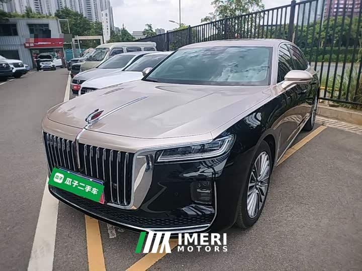Hongqi H9 2023 2.0T Zhilian Flagship Edition - автомобиль из Китая