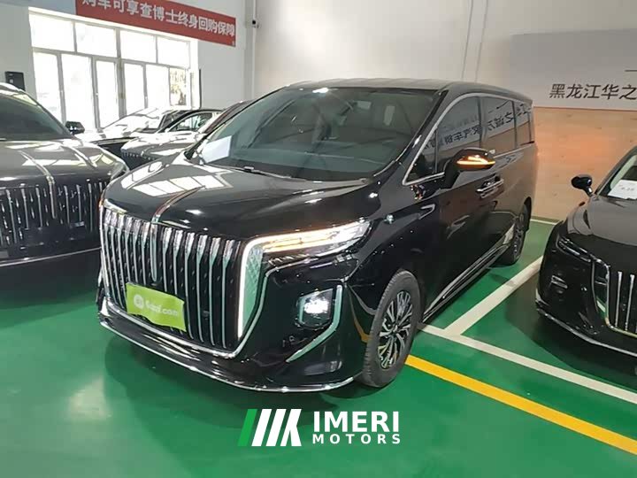 Hongqi HQ9 PHEV 2.0T AWD Business Edition - автомобиль из Китая