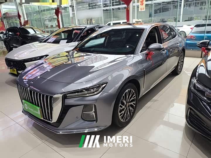 Hongqi H5 2023 2.0T Automatic Zhilianqichang Edition - автомобиль из Китая