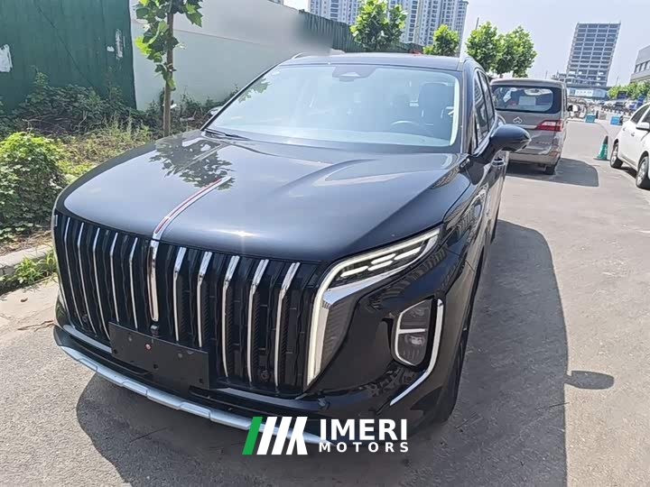Hongqi HS7 PHEV 2024 2.0T PHEV four-wheel drive Qichang version 6 seats