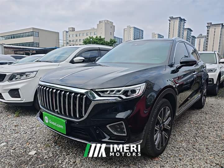 Hongqi HS5 facelift 2.0T Zhilian Qixiang four-wheel drive version - автомобиль из Китая