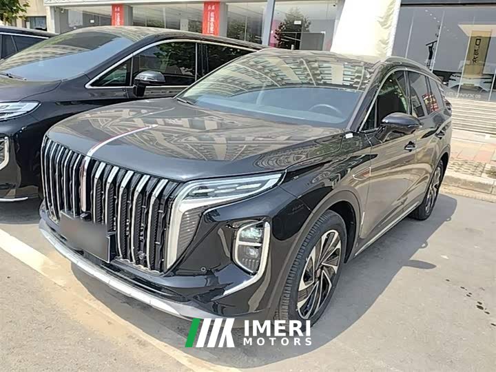 Hongqi HS7 PHEV 2.0T PHEV four-wheel drive Qichang version 7 seats - автомобиль из Китая