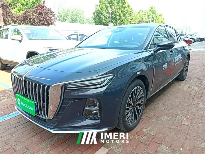 Hongqi H5 2.0T automatic smart connected flag version - автомобиль из Китая
