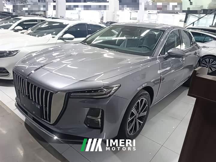 Hongqi H5 PHEV 170 super hybrid version - автомобиль из Китая
