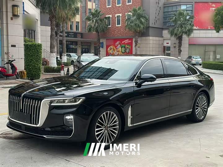 Hongqi H9 2020 facelift 2.0T Zhilianqi Chang Edition - автомобиль из Китая