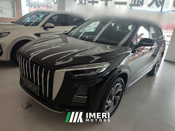 Hongqi HS3 PHEV 117km Jinwei Edition - автомобиль из Китая