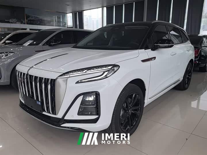 Hongqi HS3 PHEV 117km Jinwei PLUS version
