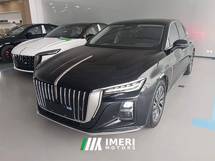 Hongqi H5 2.0T automatic Qichang version - автомобиль из Китая