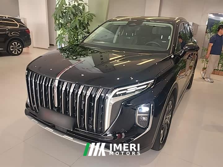 Hongqi HS7 PHEV 2.0T PHEV four-wheel drive Qichang version 6 seats - автомобиль из Китая
