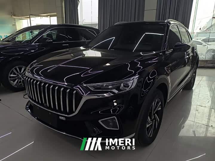 Hongqi HS5 Facelift 2.0T Intelligent Flagship Edition - автомобиль из Китая