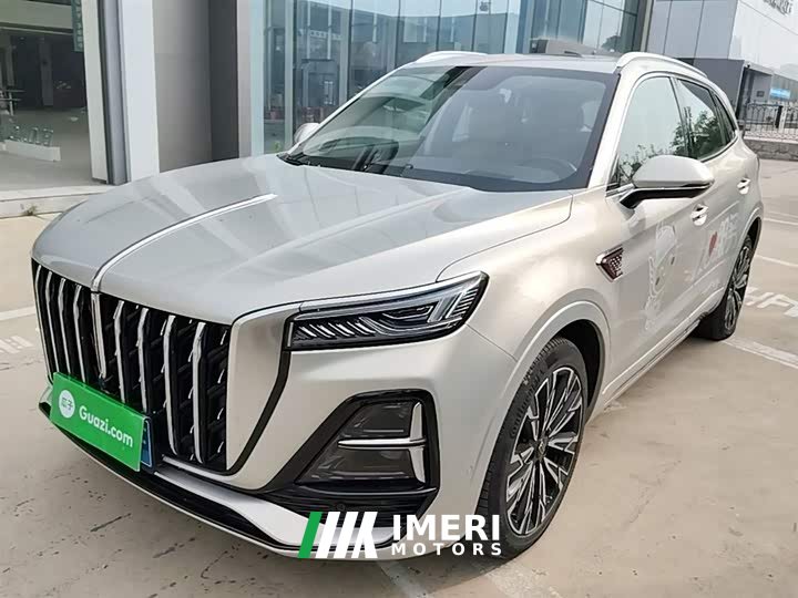 Hongqi HS5 2.0T four-wheel drive flag collar Pro version
