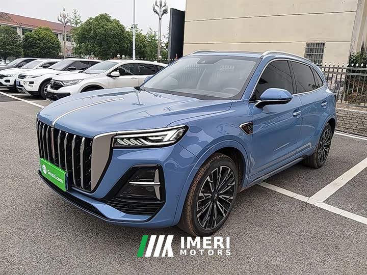 Hongqi HS5 2.0T four-wheel drive flag collar Pro version - автомобиль из Китая