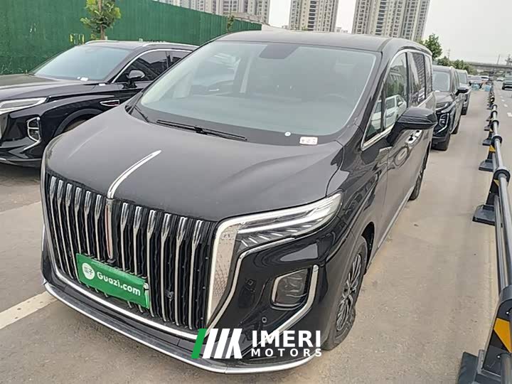 Hongqi HQ9 PHEV 2.0T AWD Business Edition - автомобиль из Китая