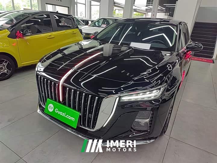 Hongqi H5 2024 1.5T DCT Zhilian Qiyun Edition