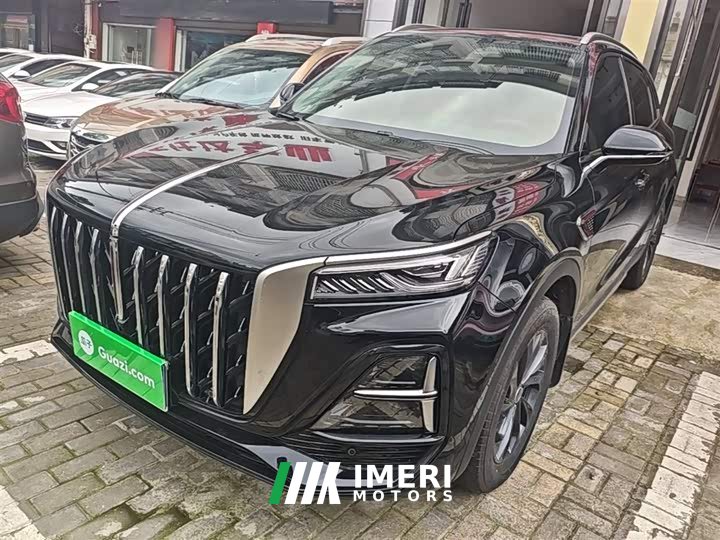Hongqi HS5 2.0T two-wheel drive Qiyue Pro version - автомобиль из Китая