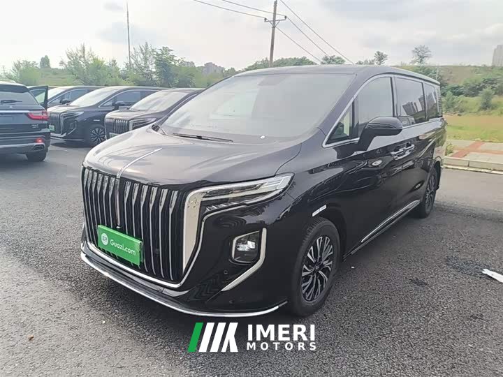 Hongqi HQ9 PHEV 2024 2.0T AWD Business Edition - автомобиль из Китая