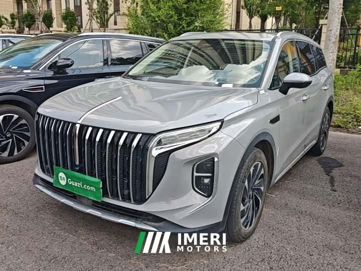 Hongqi HS7 PHEV 2.0T PHEV four-wheel drive flag collar version 6 seats - автомобиль из Китая