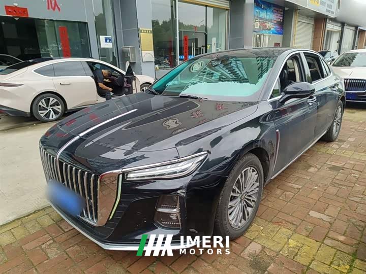 Hongqi H5 2023 2.0T Automatic Intelligent Connected Flag Edition - автомобиль из Китая