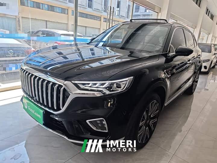 Hongqi HS5 2022 facelift 2.0T Zhilian Qixiang four-wheel drive version - автомобиль из Китая