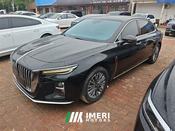 Hongqi H5 1.5T DCT Zhilian Qiyun Edition - автомобиль из Китая