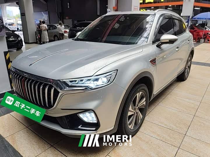Hongqi HS5 2019 2.0T Zhilian Flagship Edition - автомобиль из Китая