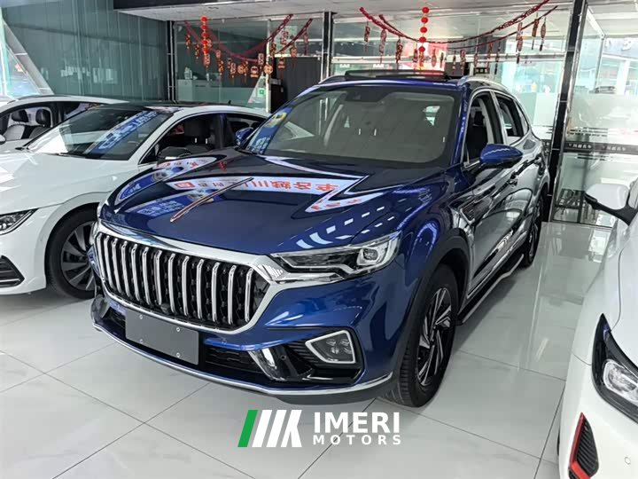 Hongqi HS5 2022 Facelift 2.0T Intelligent Flagship Edition - автомобиль из Китая