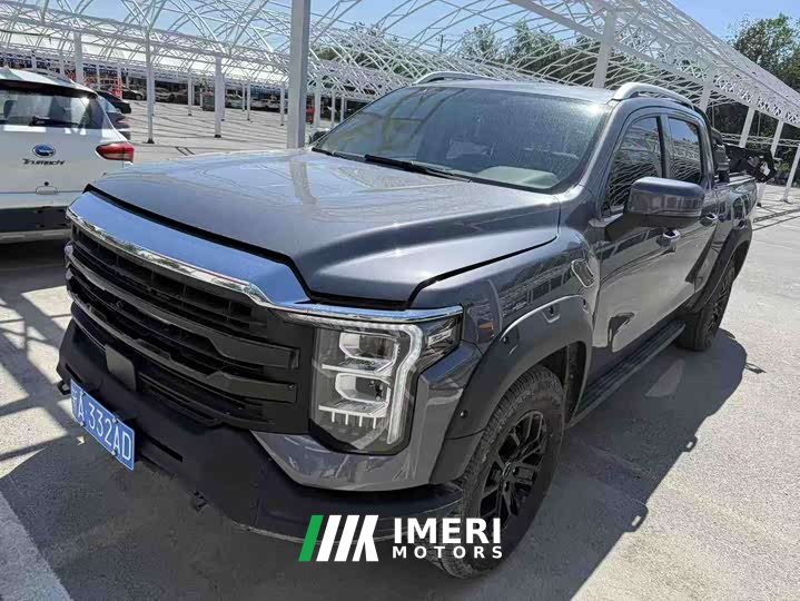 Fukuda Mars Foton Mars 7 2.0T diesel automatic four-wheel drive long box sailing version - автомобиль из Китая