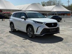 Toyota Crown Lufang 2024 2.5L HEV four-wheel drive premium version - фото 3