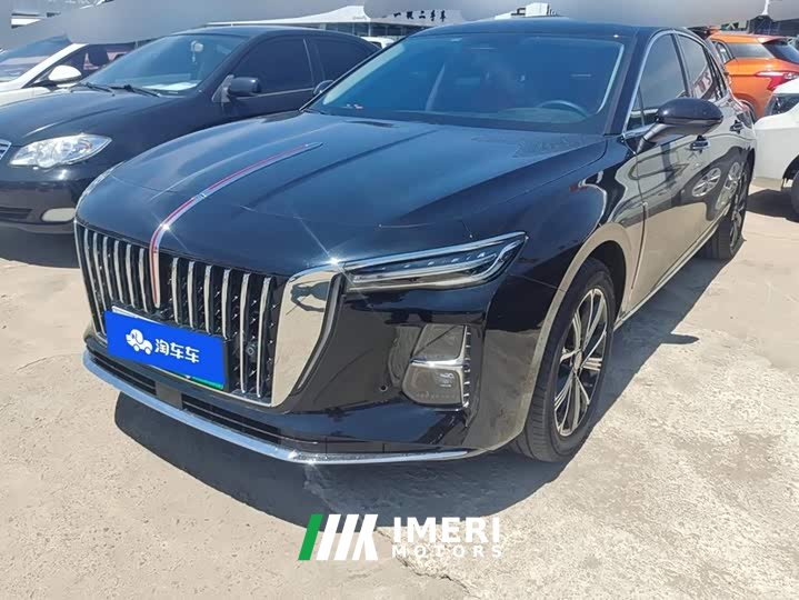Hongqi H5 PHEV 170 Ultra Hybrid Edition - автомобиль из Китая