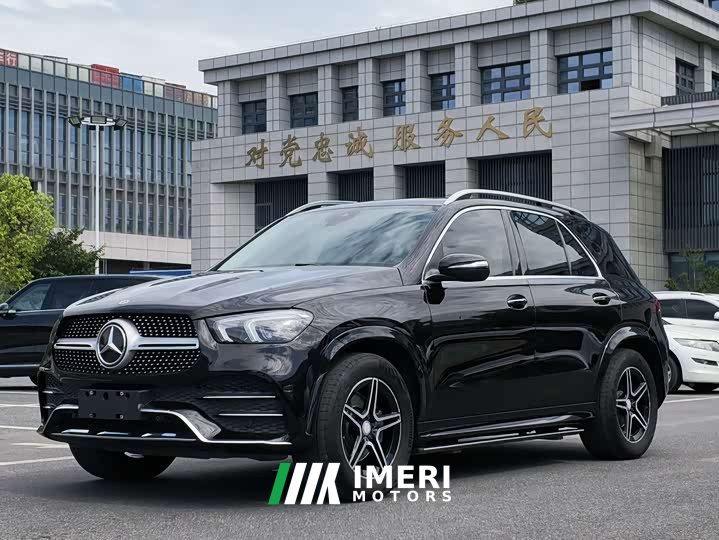 Mercedes-Benz GLE GLE 350 4MATIC Version - автомобиль из Китая