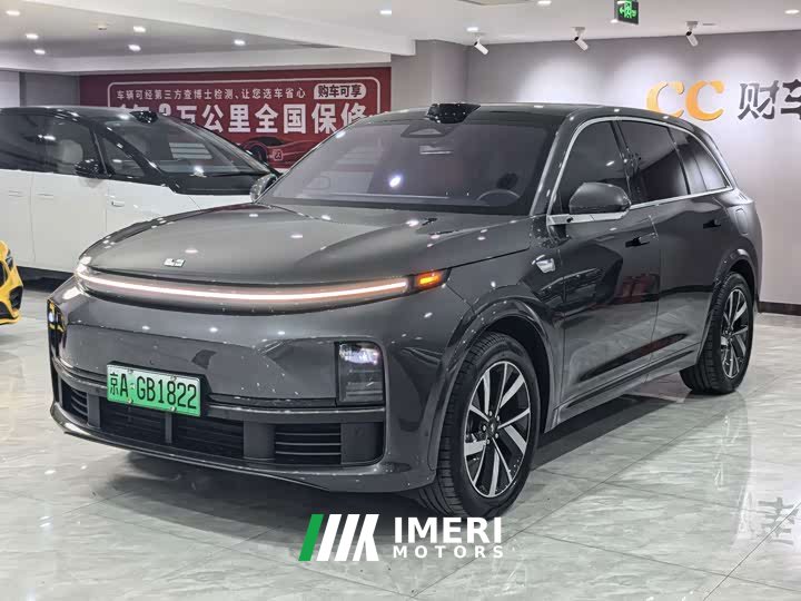 Li Auto Ideal L7 Max - автомобиль из Китая