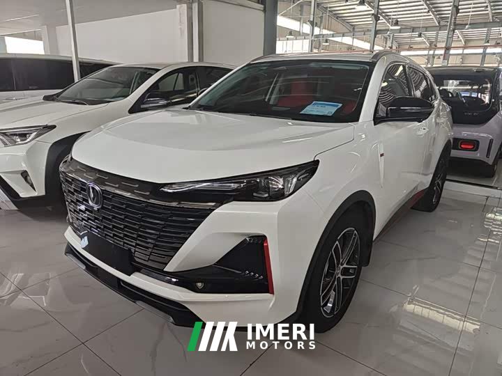 Changan CS55PLUS second generation 1.5T DCT pilot - автомобиль из Китая