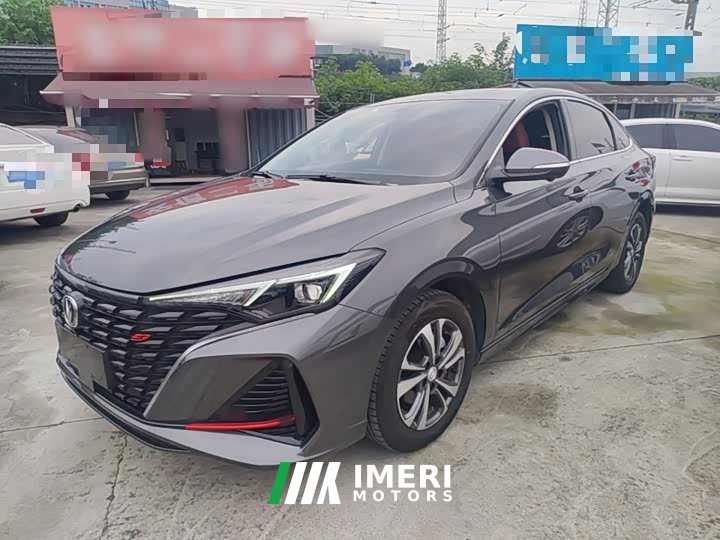 Changan Eado 2024 PLUS Blue Whale NE 1.4T GDI DCT High-Energy Edition - автомобиль из Китая