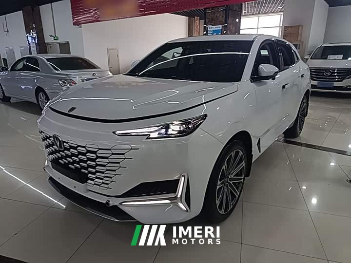 Changan UNI-K 2.0T all-wheel drive premium - автомобиль из Китая