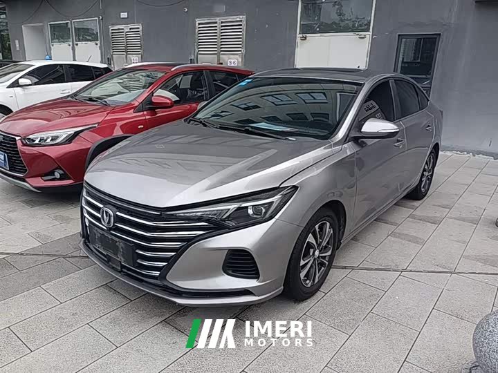 Changan Eado 2020 PLUS million version 1.6L GDI CVT luxury - автомобиль из Китая