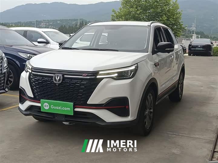 Changan CS55PLUS Blue Whale Edition 1.5T DCT Premium Type - автомобиль из Китая
