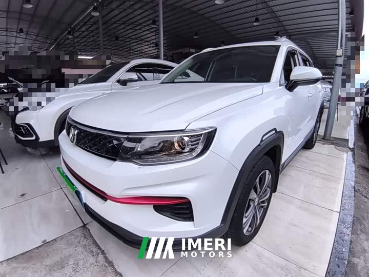 Changan CS35PLUS Honor Million Edition 1.6L CVT Deluxe Edition - автомобиль из Китая
