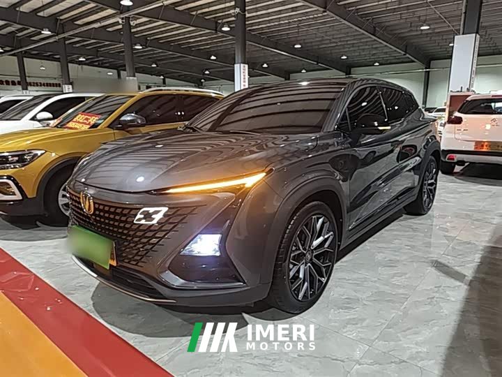 Changan UNI-T 1.5T Premium - автомобиль из Китая