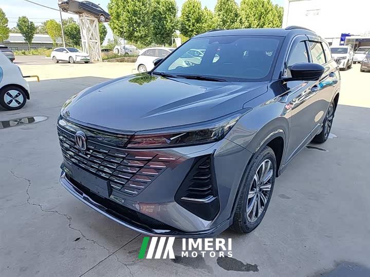 Changan CS75 Plus 3rd Gen Champion Edition 1.5T Intelligent Driving Cruise Trim - автомобиль из Китая